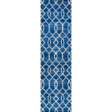Asilah Ogee Fretwork Area Rug